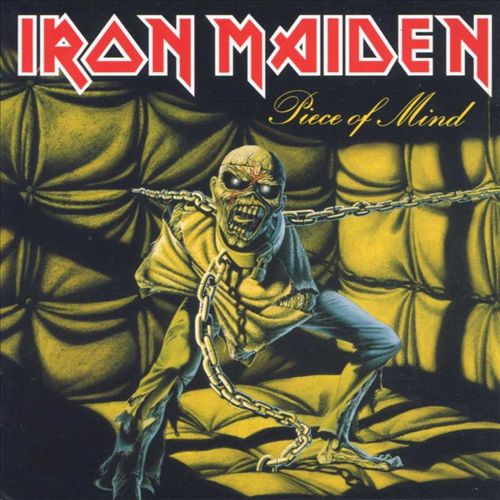 Piece of Mind cover art
