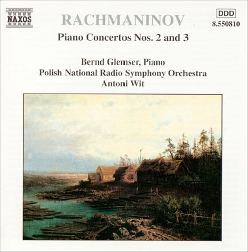 Sergey Rachmaninov: Piano Concertos Nos. 2 & 3 cover art