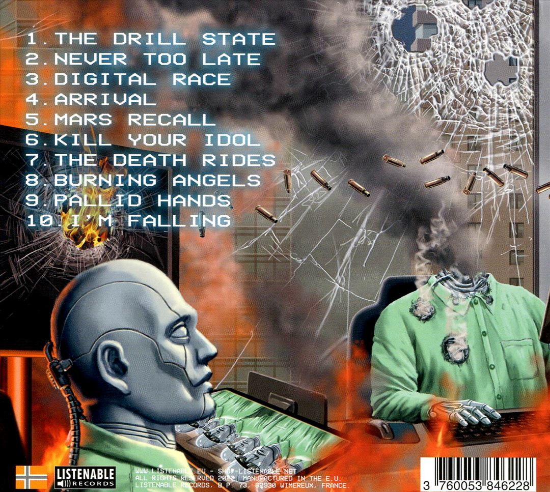 Digital Race cover art