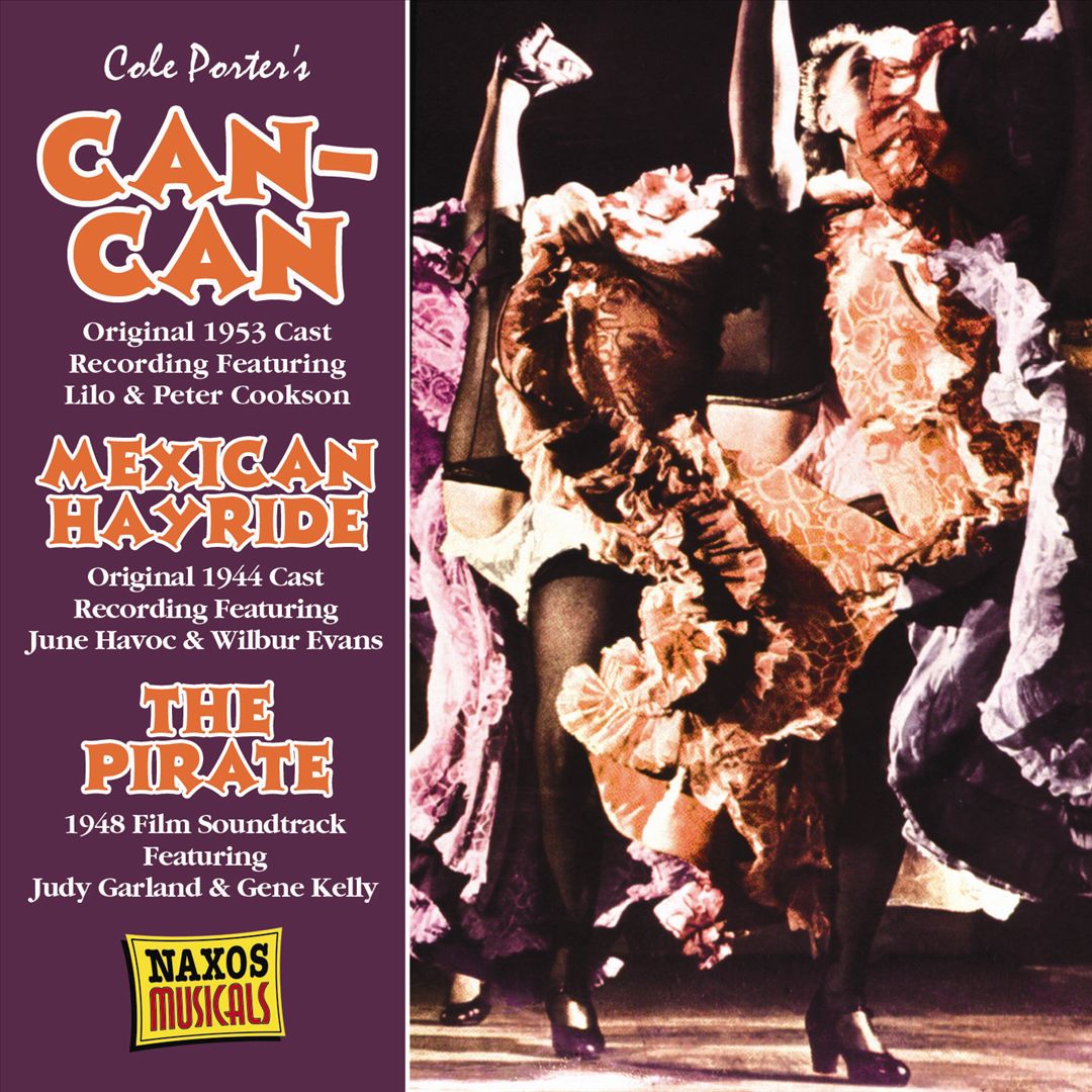 Can-Can/Mexican Hayride/Pirate cover art