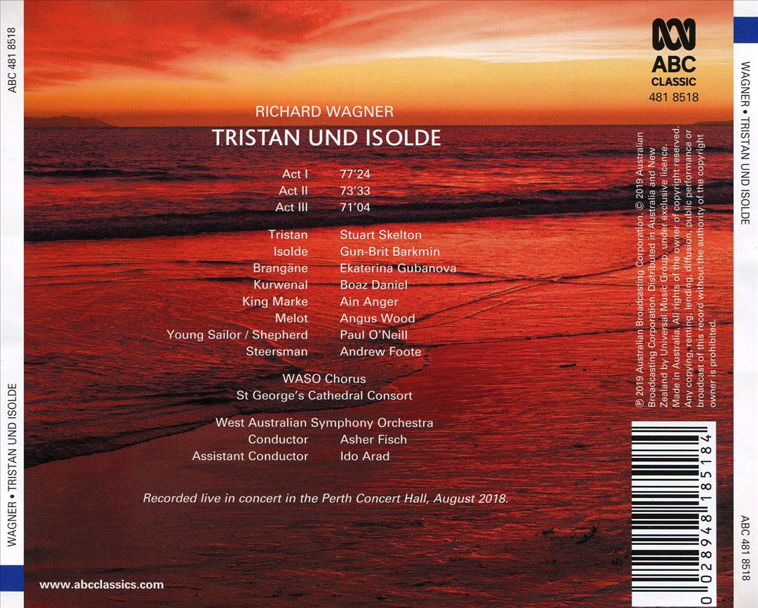 Wagner: Tristan und Isolde cover art
