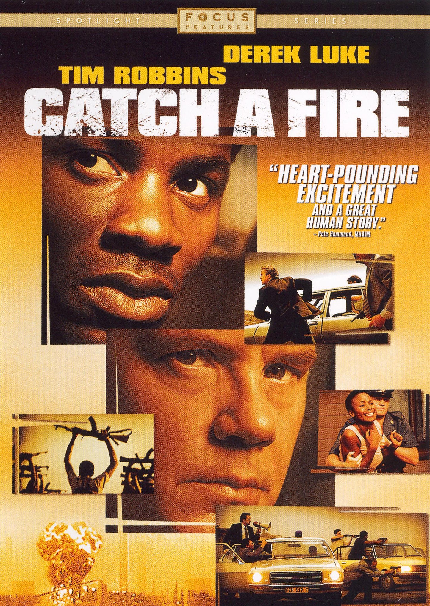 Catch a Fire cover art