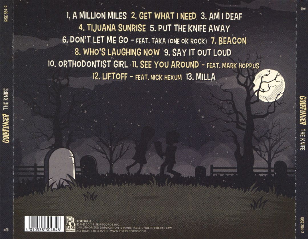 Knife cover art