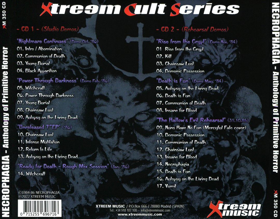 Anthology of Primitive Horror cover art