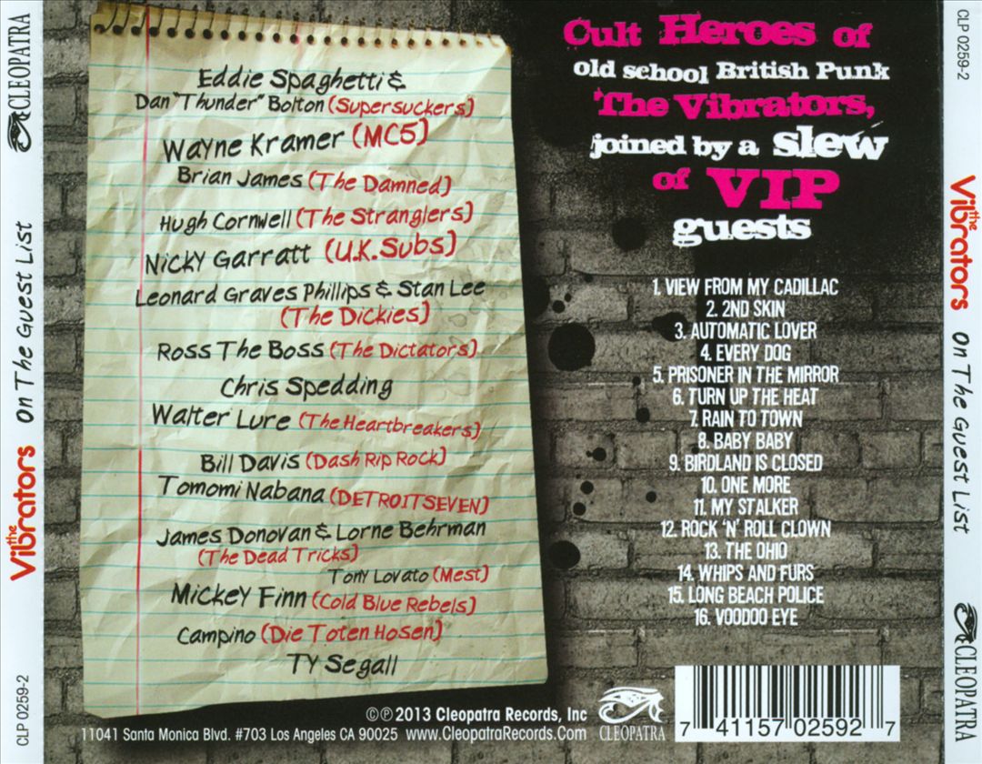 On the Guest List cover art