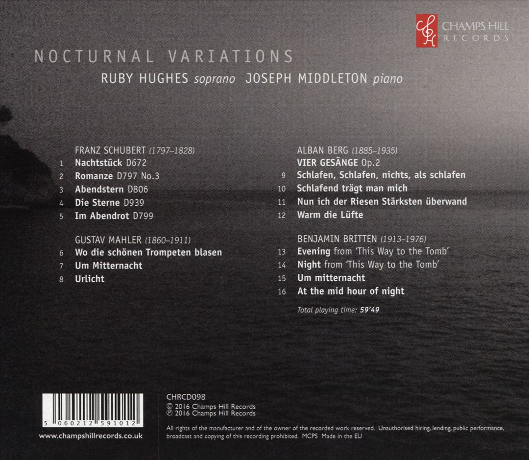 Nocturnal Variations cover art