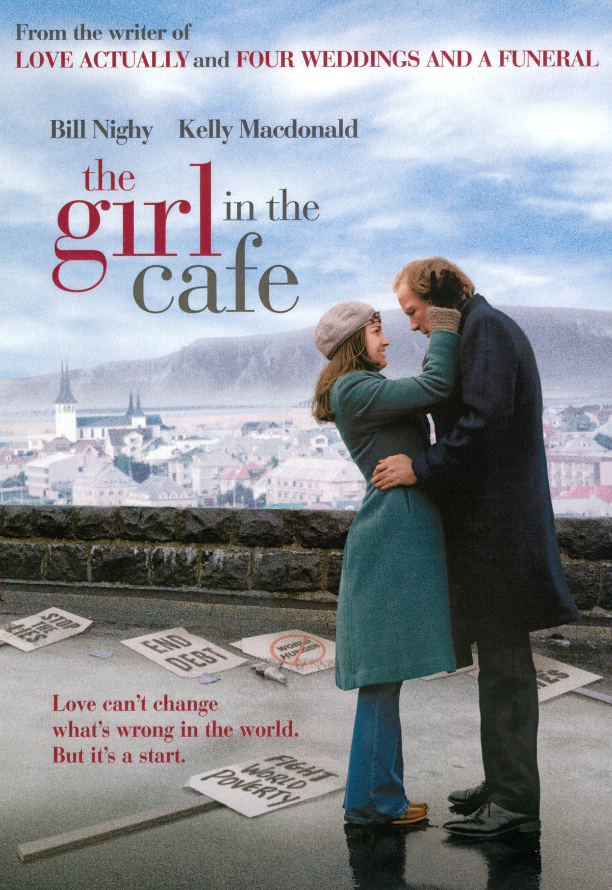 Girl In The Cafe cover art