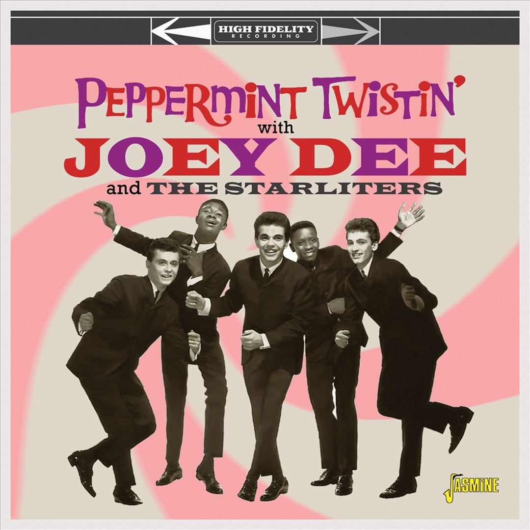Peppermint Twisters cover art