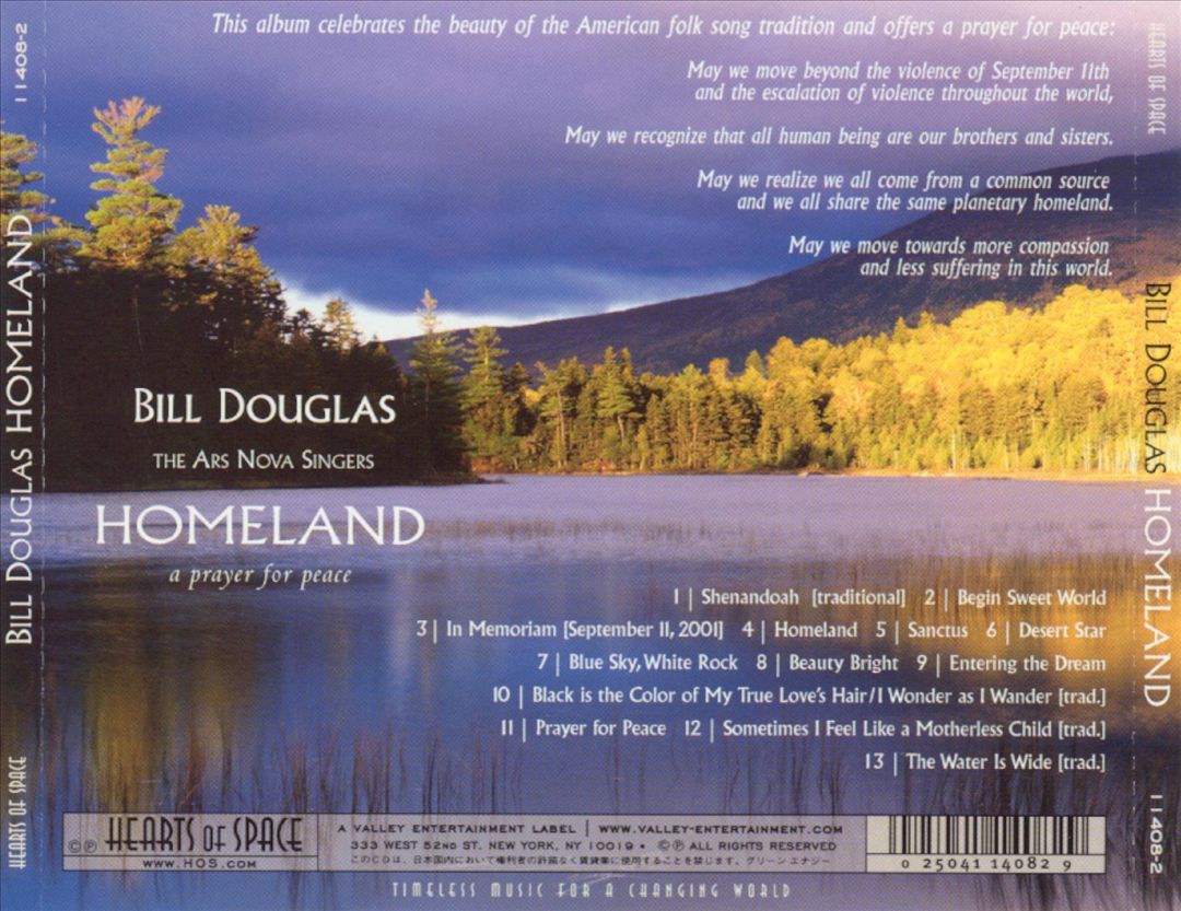 Homeland cover art