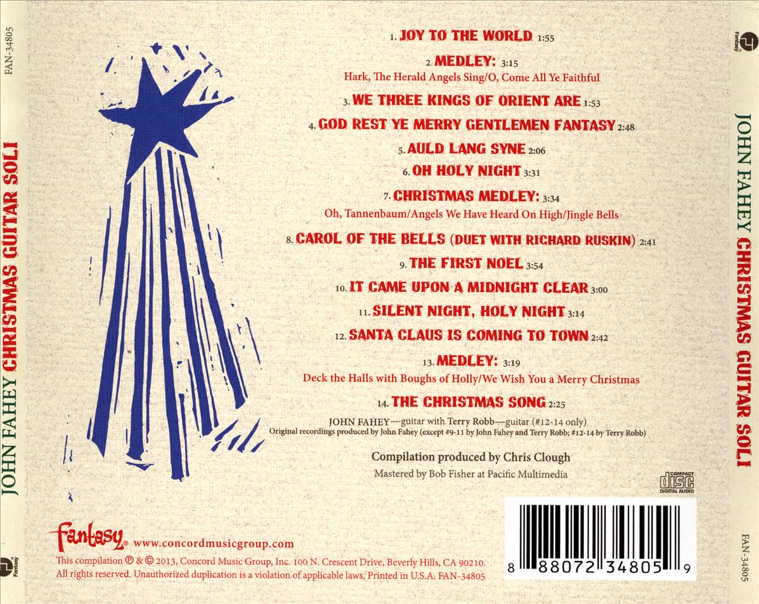Christmas Soli cover art