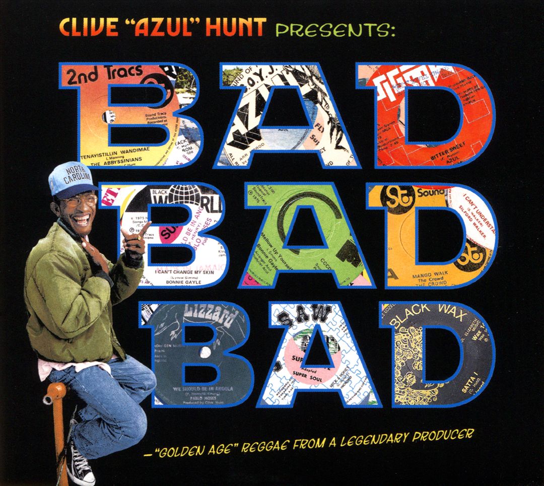 Clive Hunt Presents Bad, Bad, Bad cover art