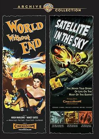 World Without End/Satellite in the Sky cover art