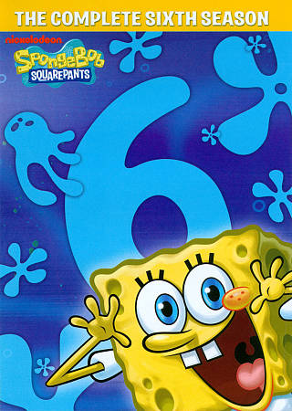 SpongeBob SquarePants: The Complete 6th Season cover art