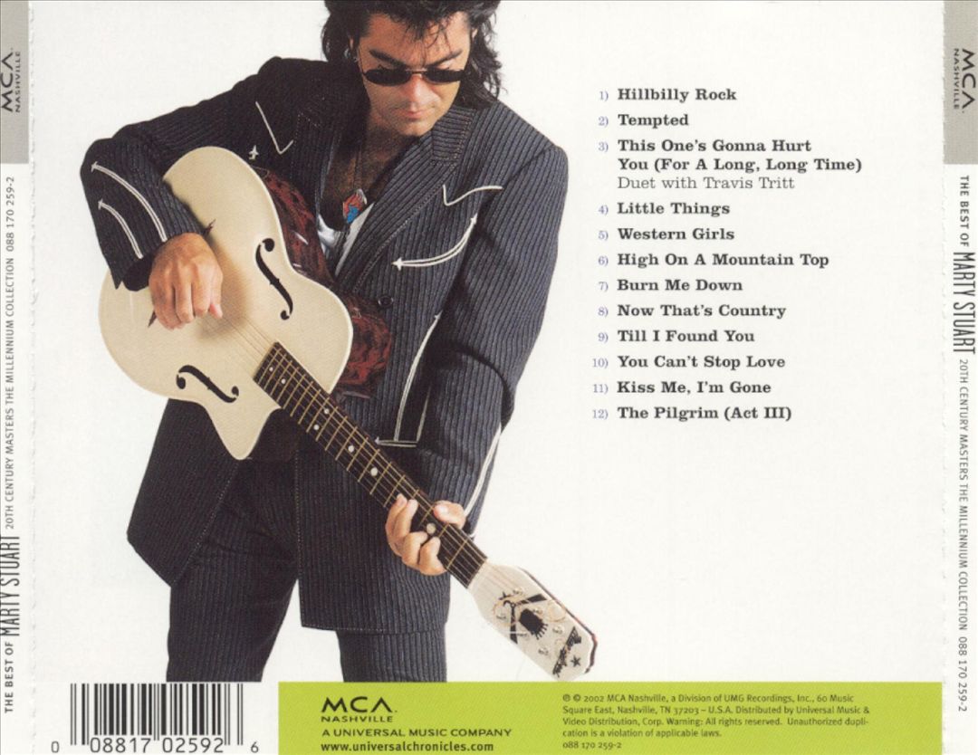 20th Century Masters - The Millennium Collection: The Best of Marty Stuart cover art