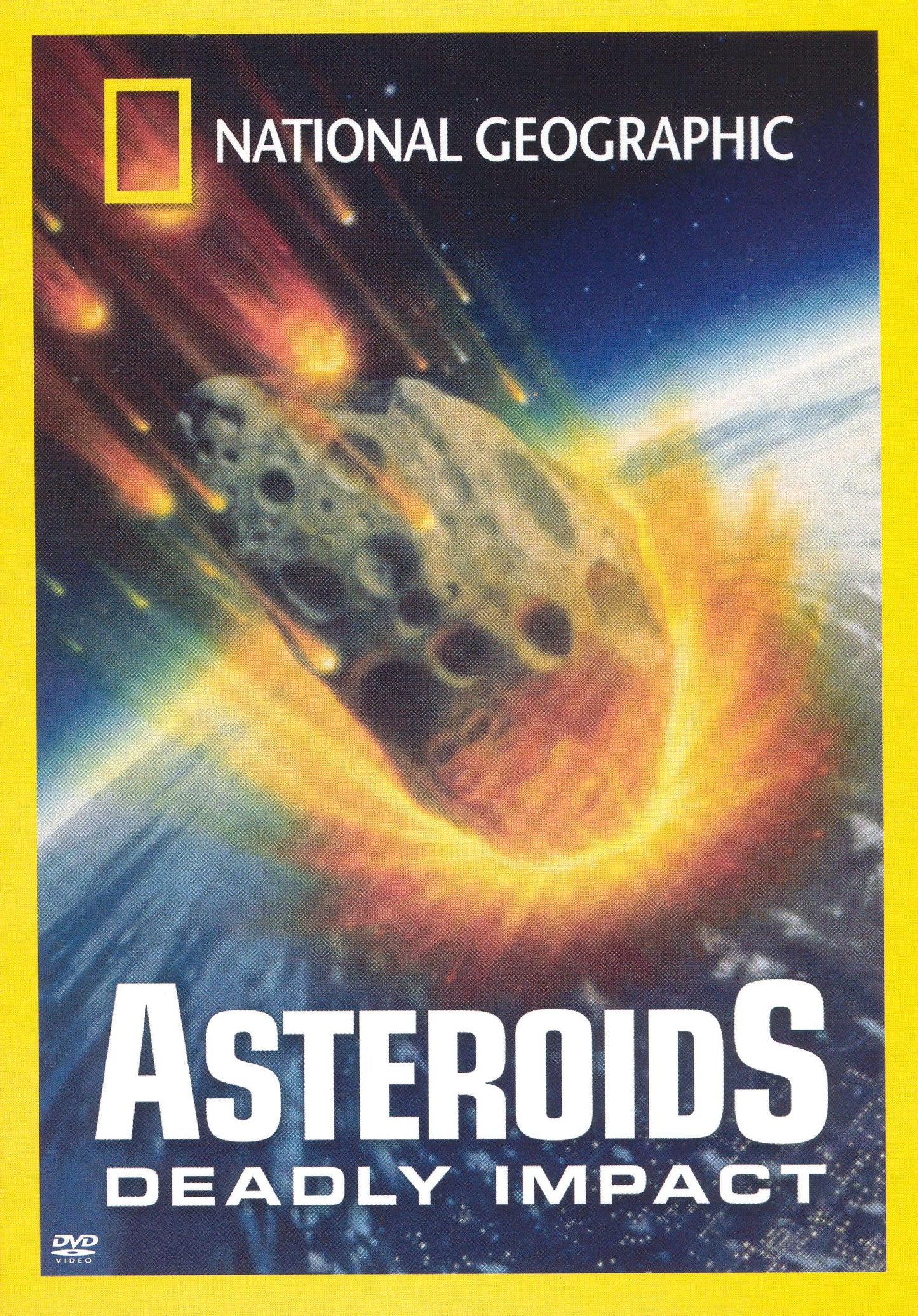 National Geographic: Asteroids Deadly Impact cover art