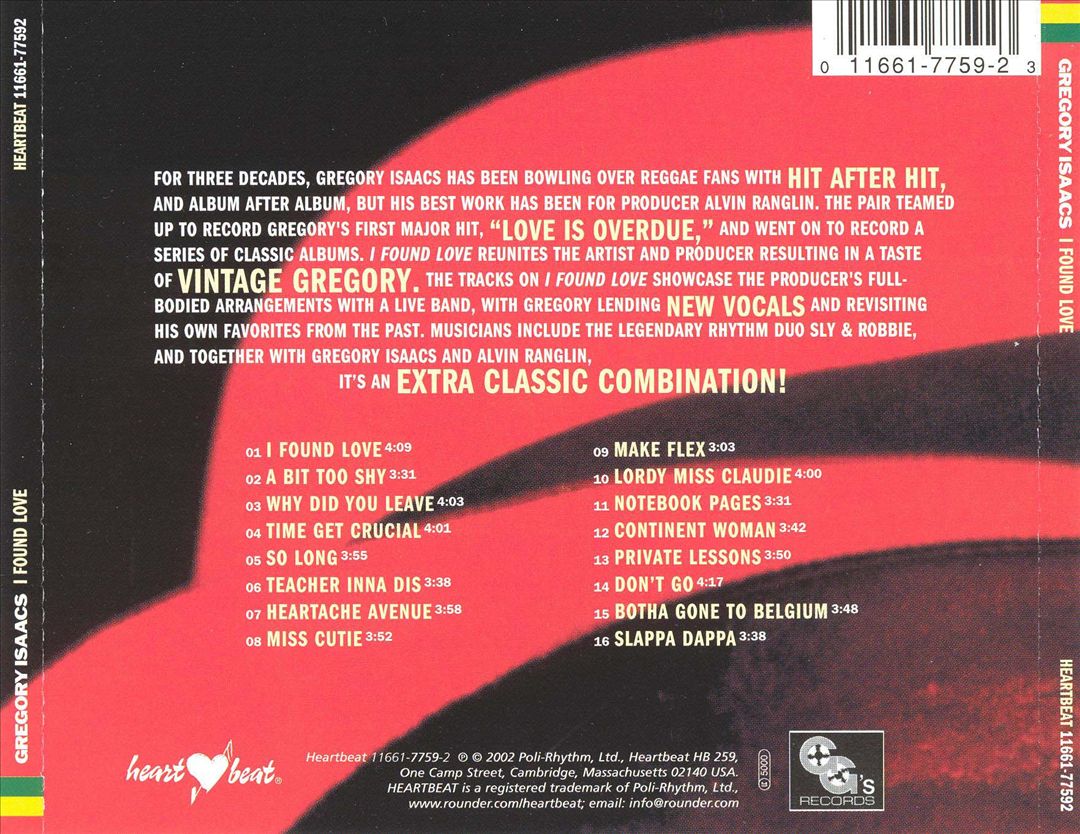 I Found Love cover art