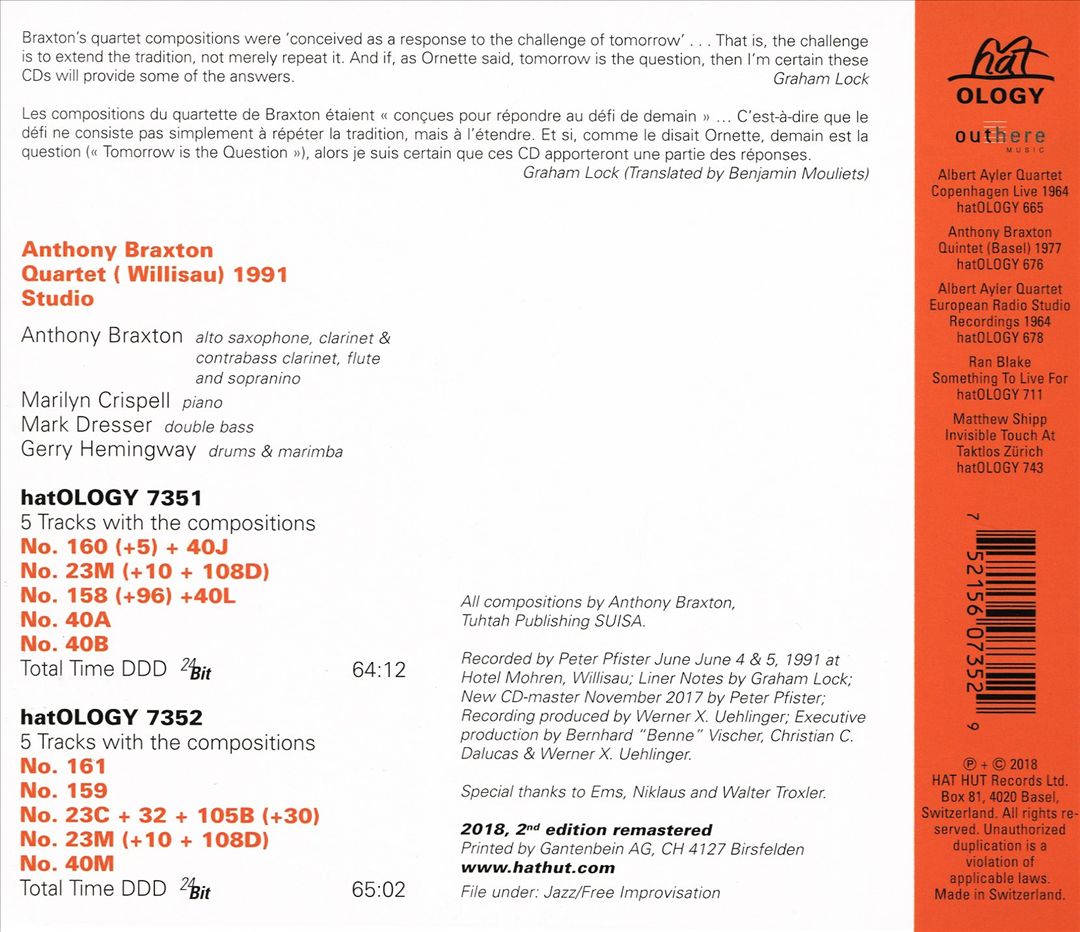 (Willisau) 1991 Studio cover art