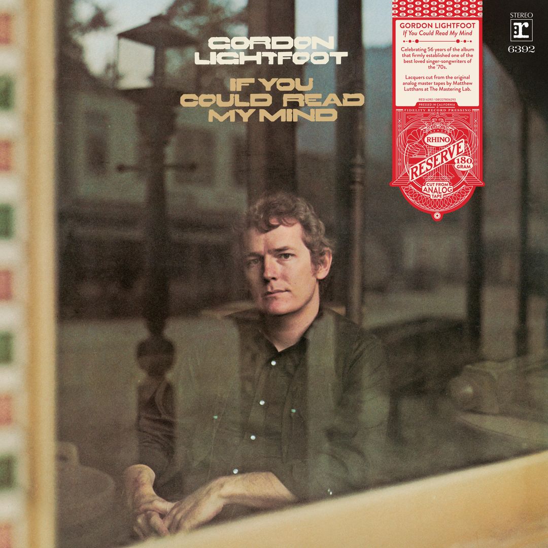 If You Could Read My Mind cover art