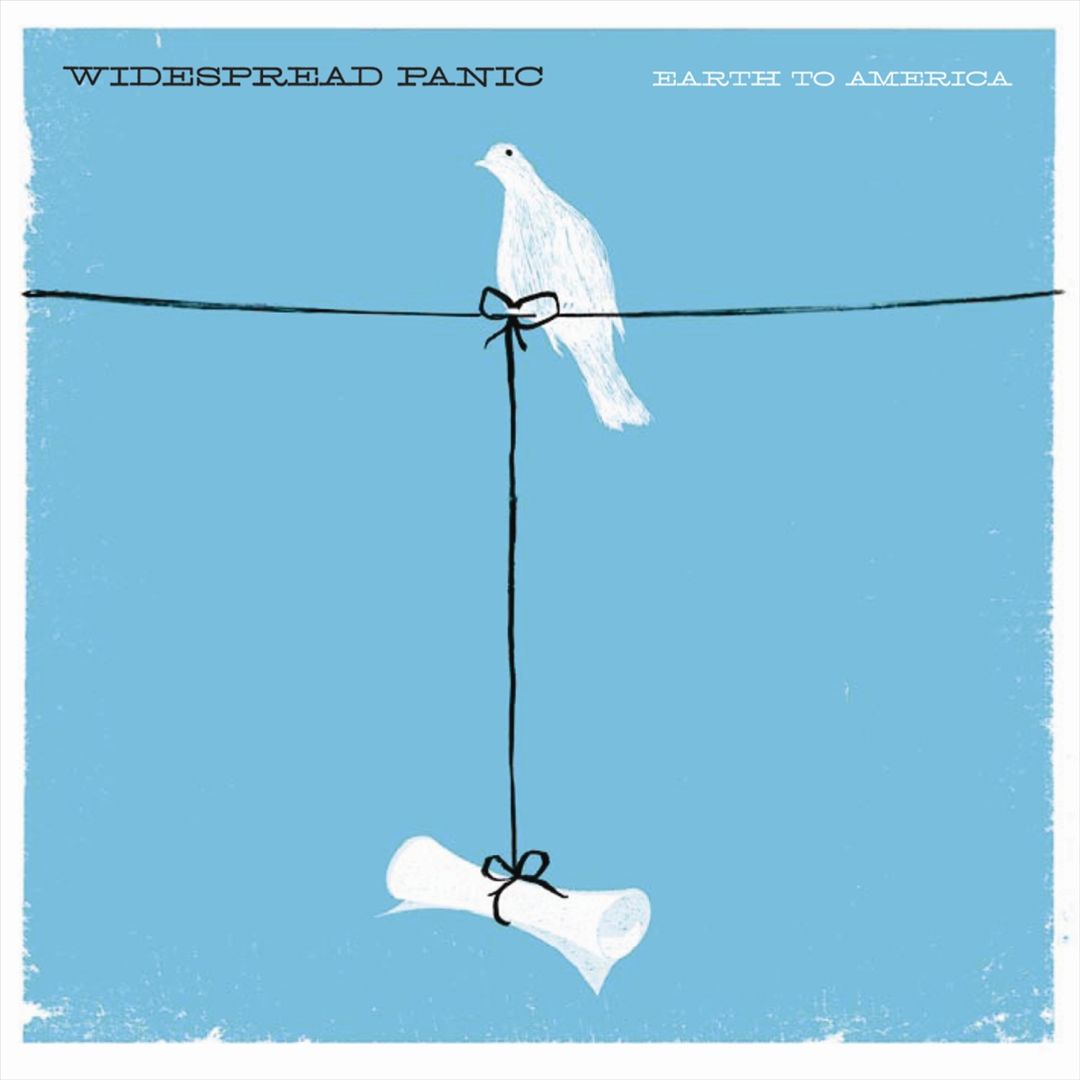 Earth to America cover art