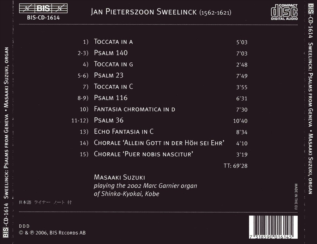 Psalms from Geneva cover art