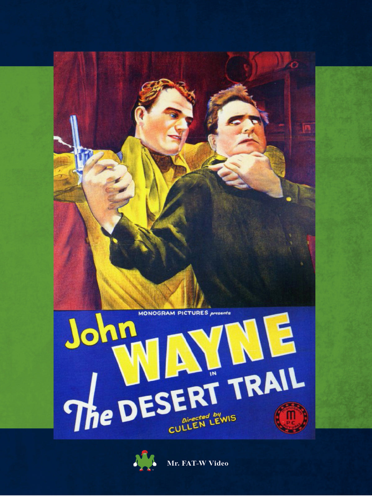 Desert Trail cover art