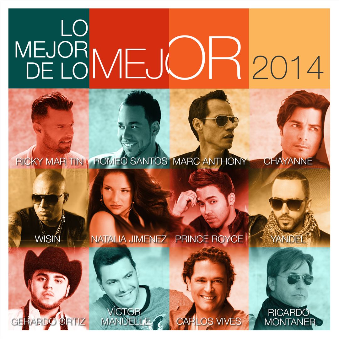 Mejor de lo Mejor 2014 cover art