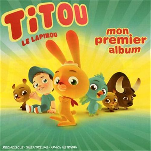 Mon Premier Album cover art
