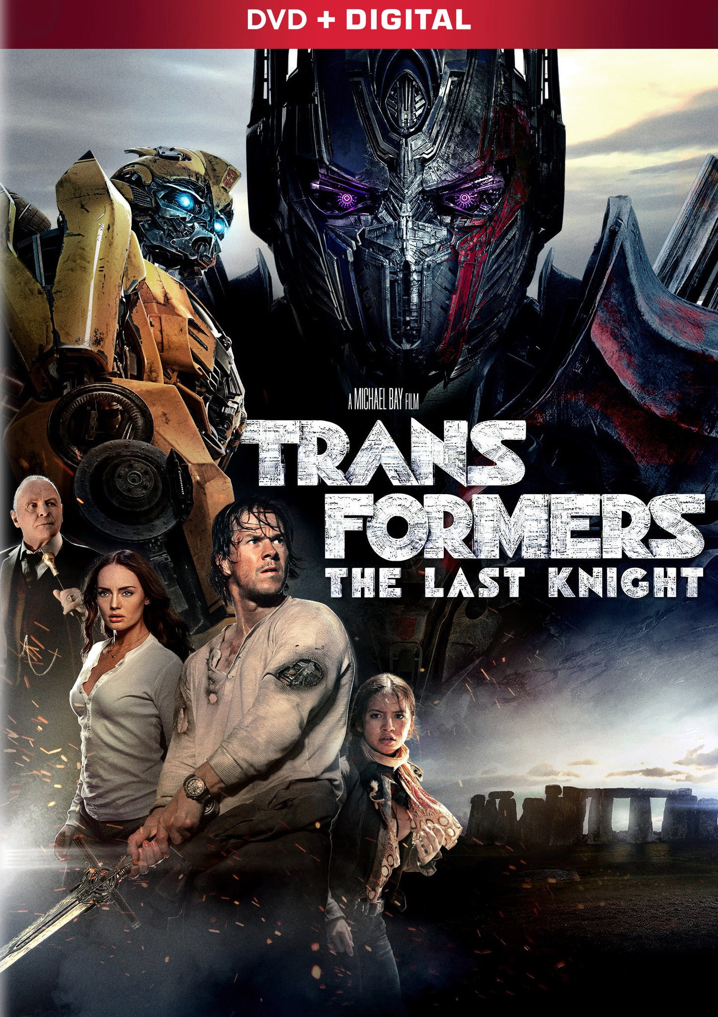 Transformers: The Last Knight cover art