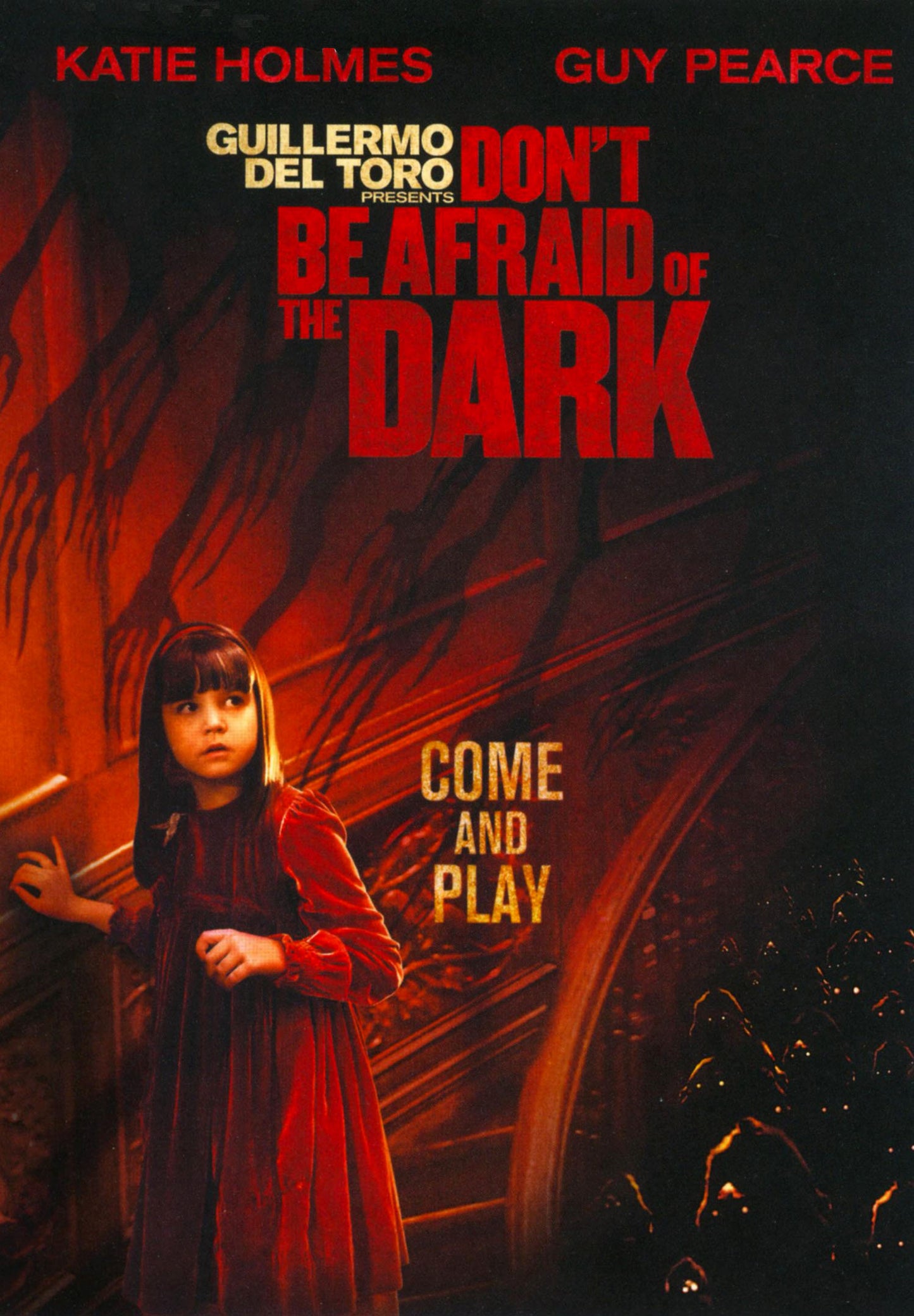 Don't Be Afraid of the Dark cover art