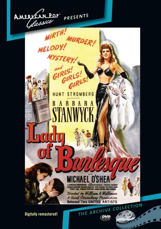 Lady of Burlesque cover art