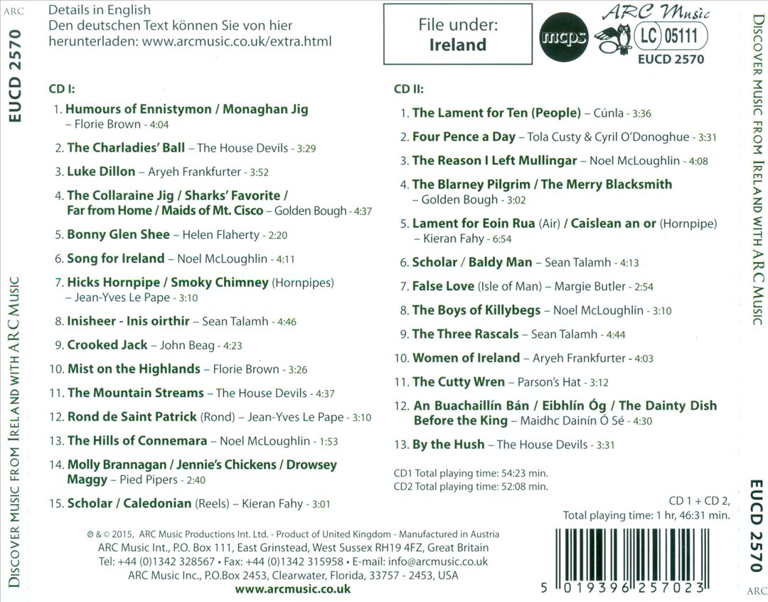 Discover Music From Ireland With Arc Music cover art