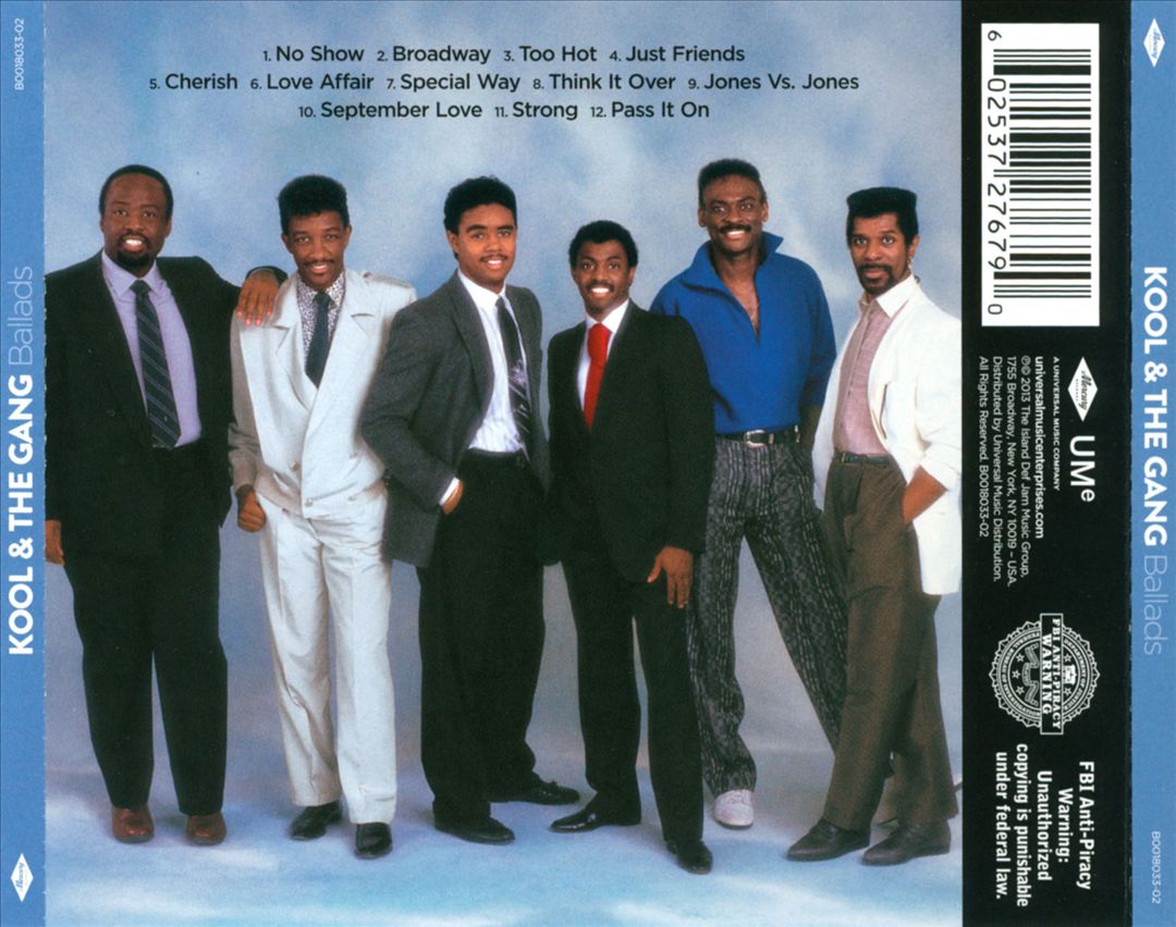 Ballads cover art