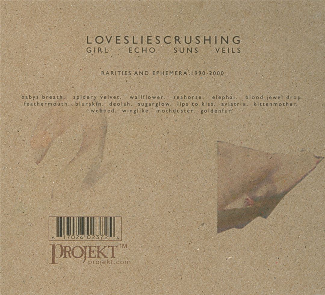 Girl Echo Suns Veils: Rarites and Ephemera 1990-2000 cover art
