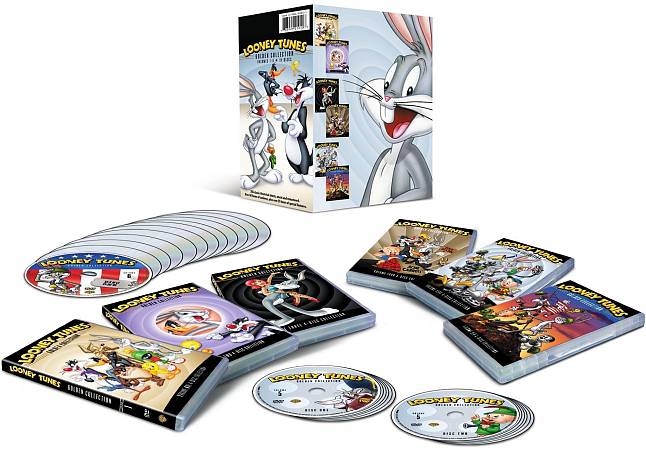 Looney Tunes Golden Collection - Vol. 1-6 cover art