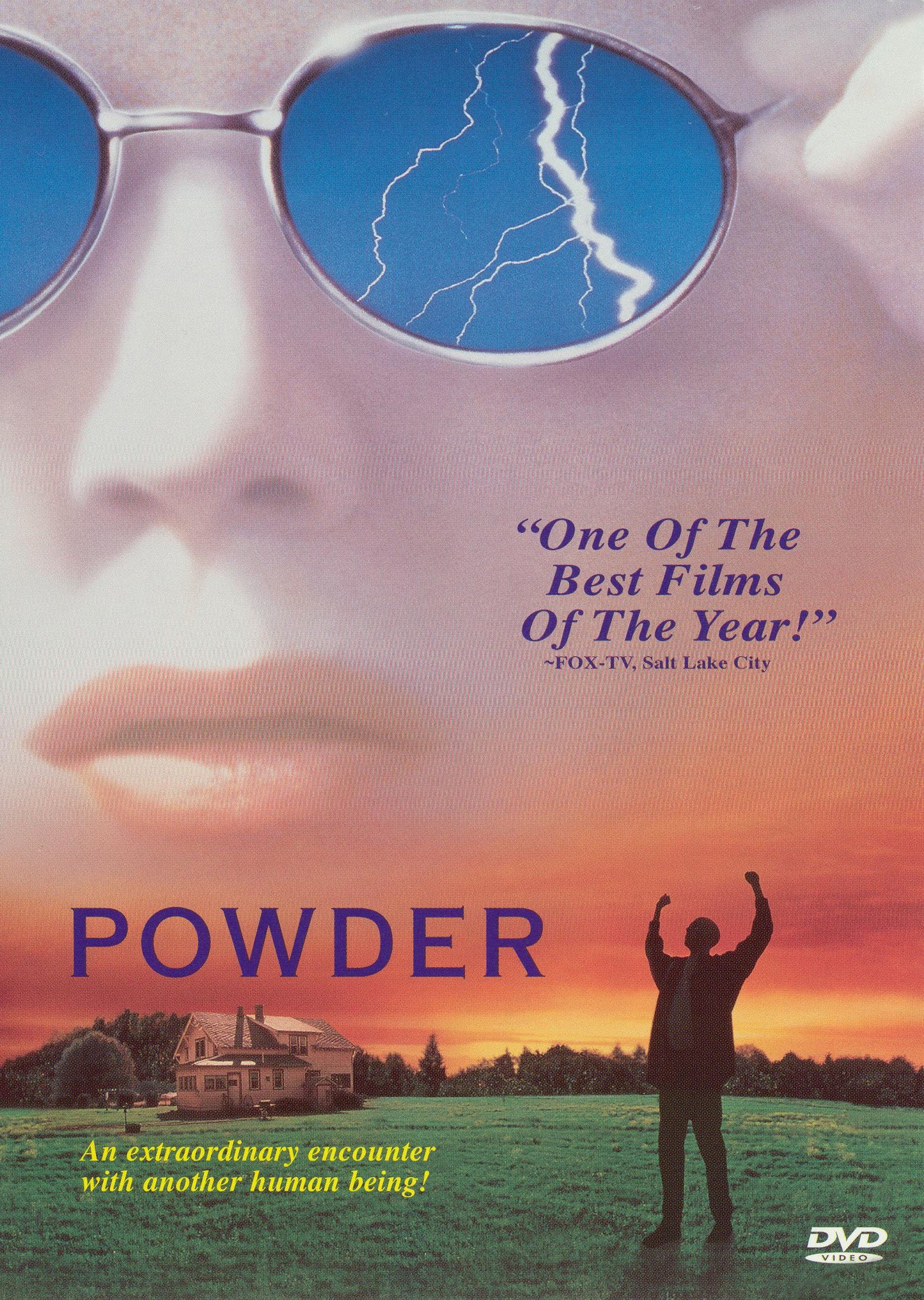 Powder cover art