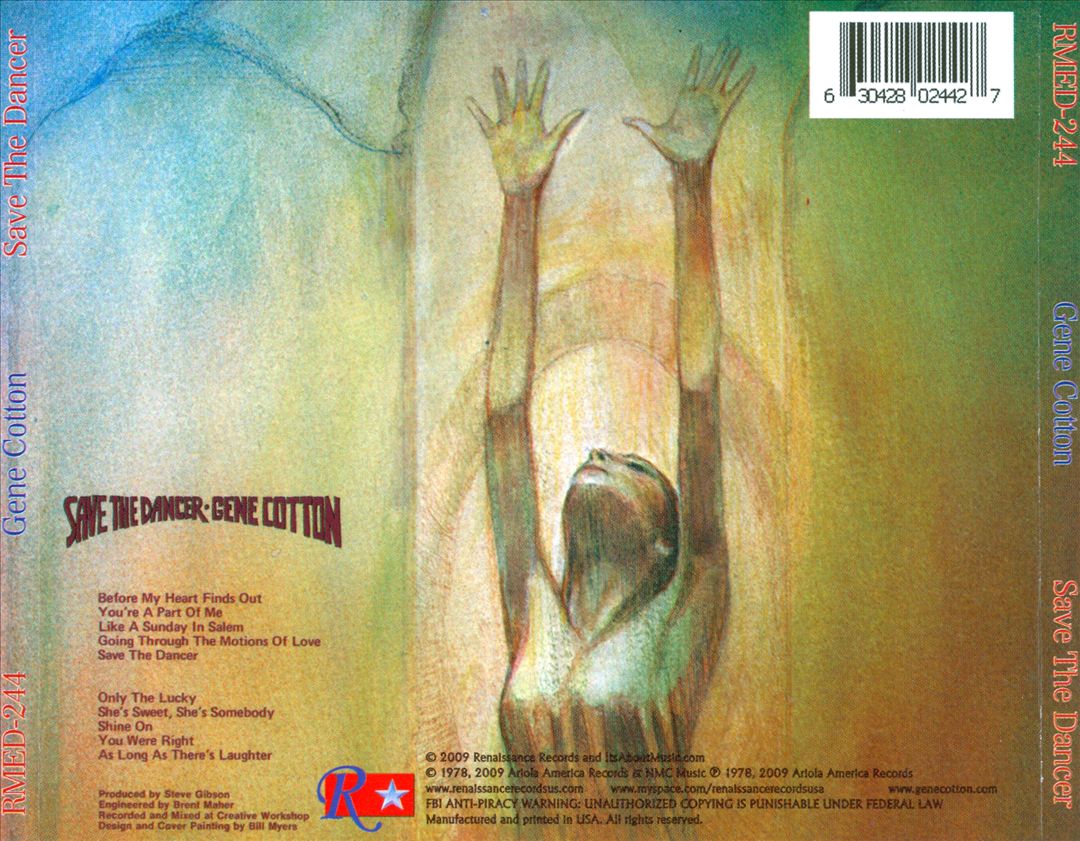 Save the Dancer cover art