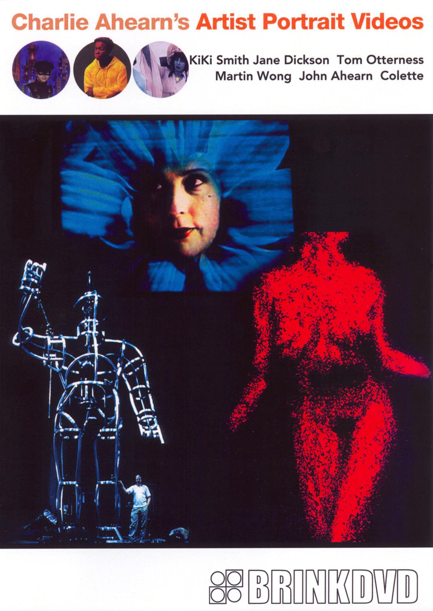 Charlie Ahearn - Artist Portrait Videos cover art