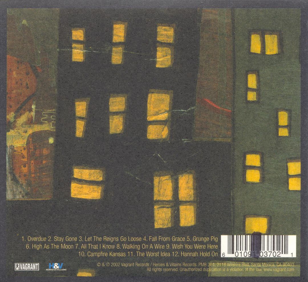 On a Wire cover art