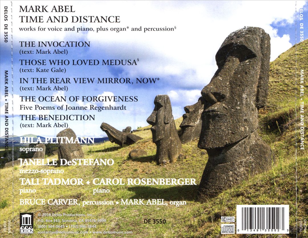 Mark Abel: Time and Distance cover art