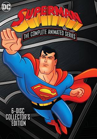 Superman: The Complete Animated Series cover art