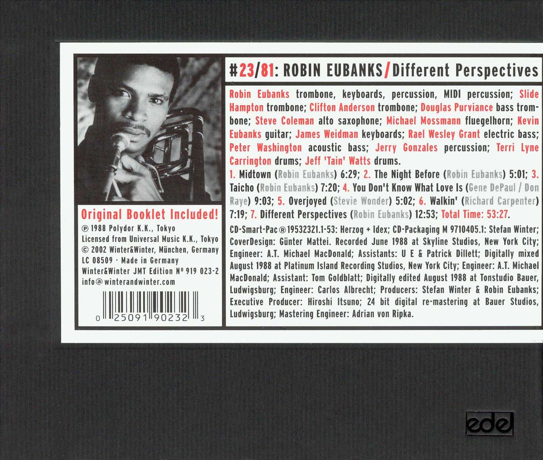Different Perspectives cover art
