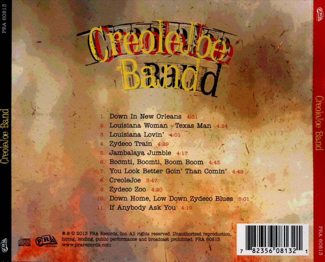 CreoleJoe Band cover art