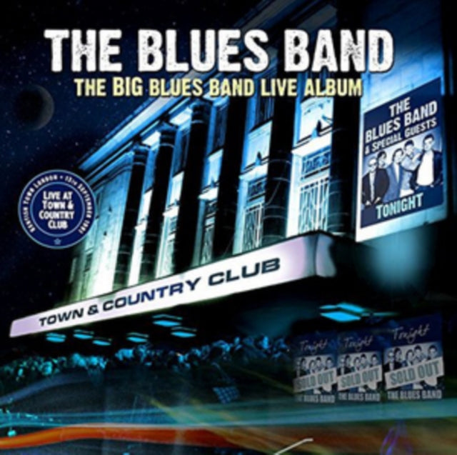 Big Blues Band Live Album cover art