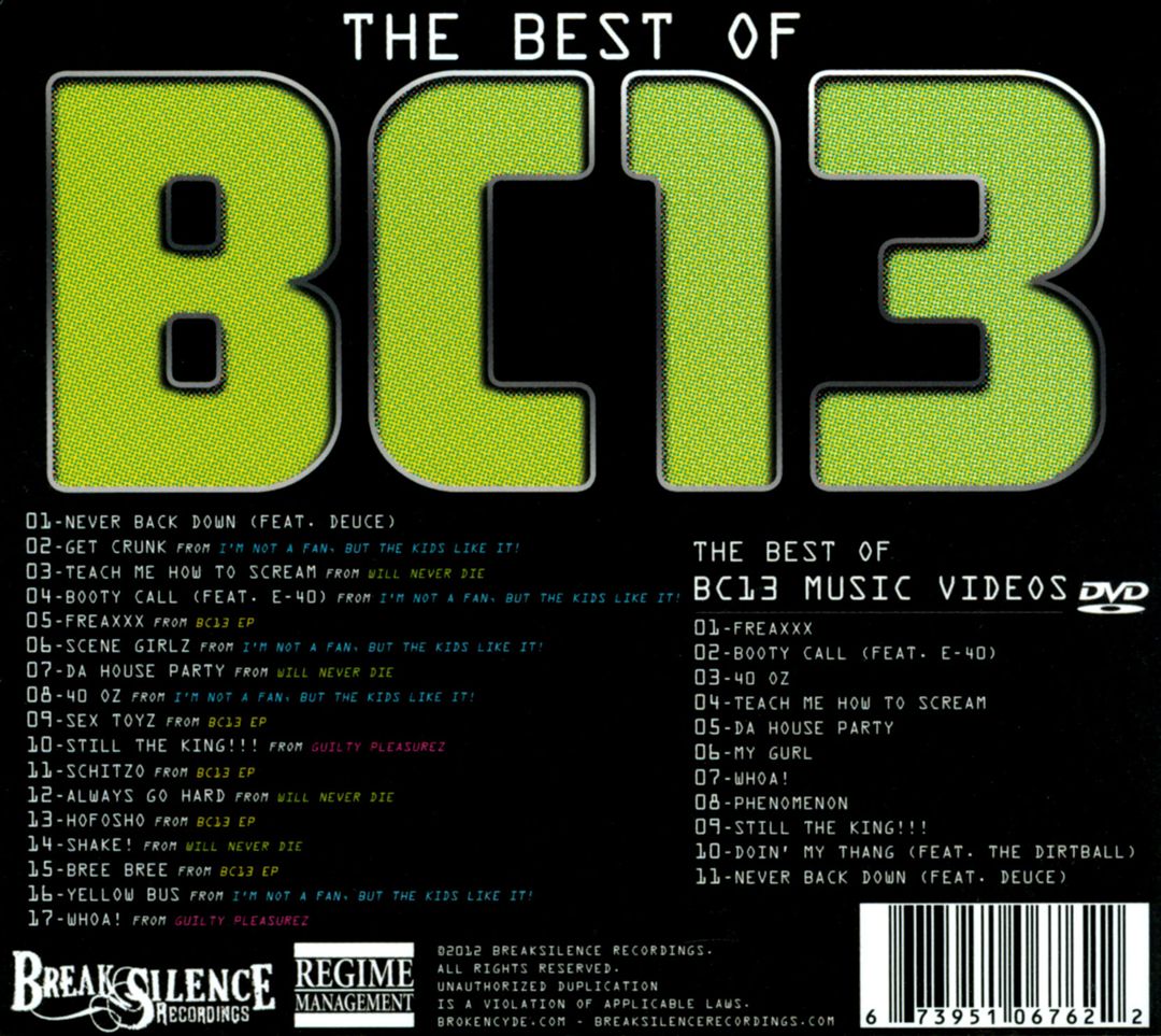 Best of BC13 cover art