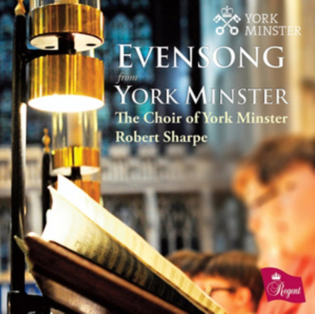 Evensong from York Minster cover art