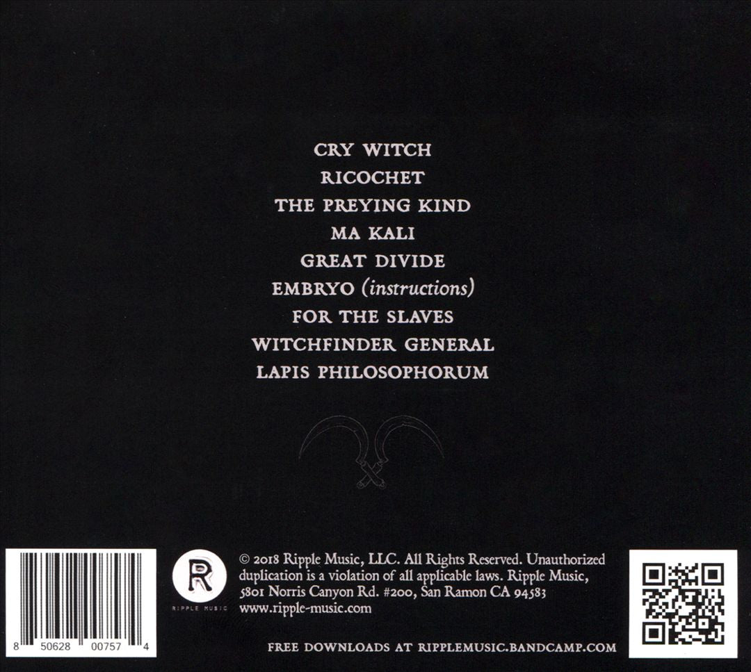 Cry Witch cover art
