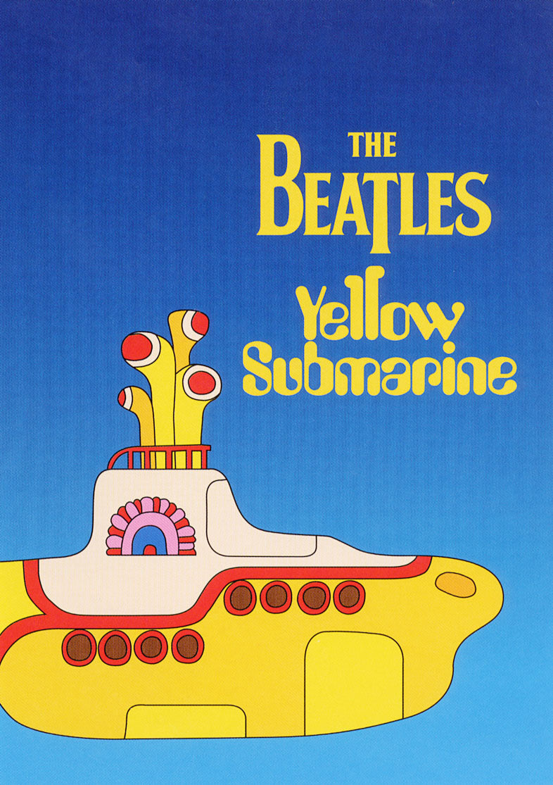 YELLOW SUBMARINE (WITH BOOKLET) cover art