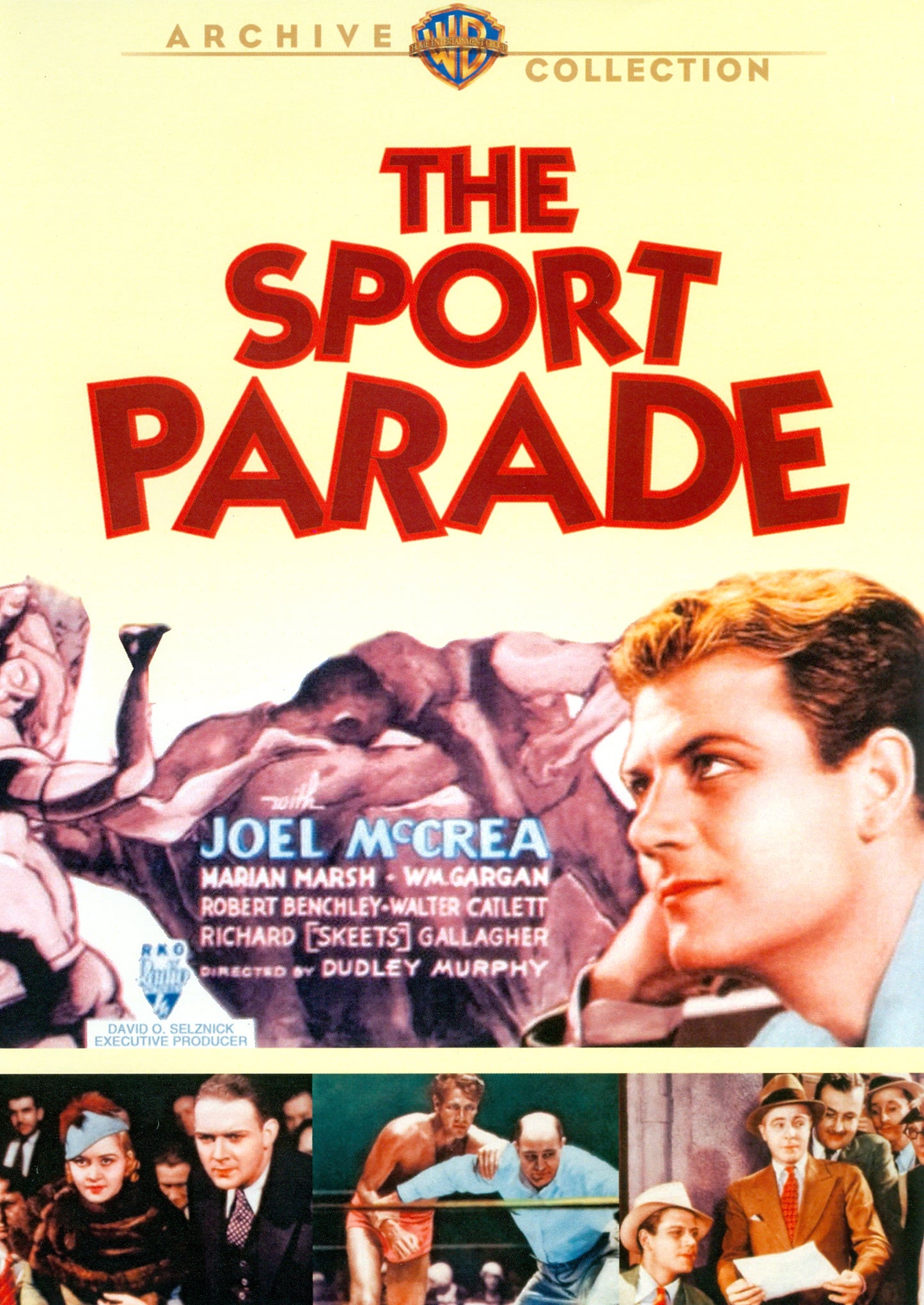 Sport Parade cover art