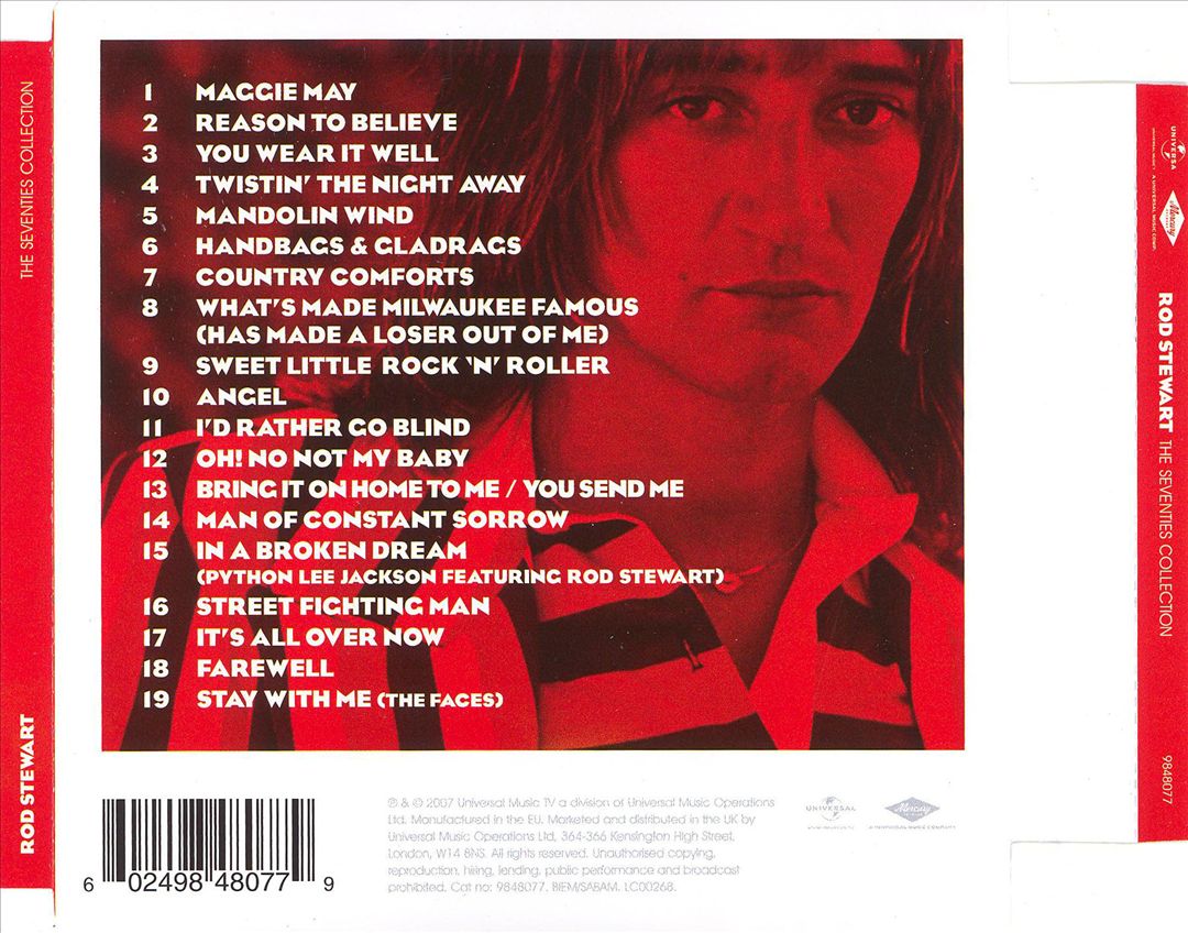 Seventies Collection cover art