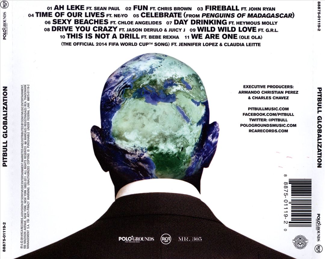 Globalization cover art